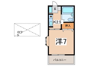 ピアタウンの物件間取画像